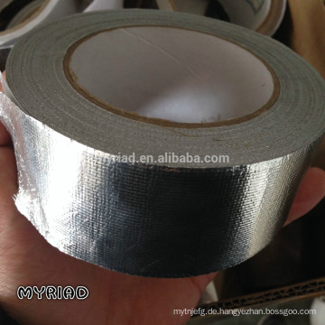 Aluminiumfolie Kraftpapierband, verstärkte Aluminiumfolie Laminierung